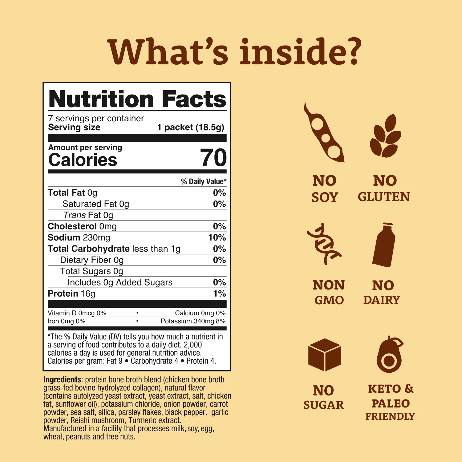 Classic Chicken Bone Broth - Image 3