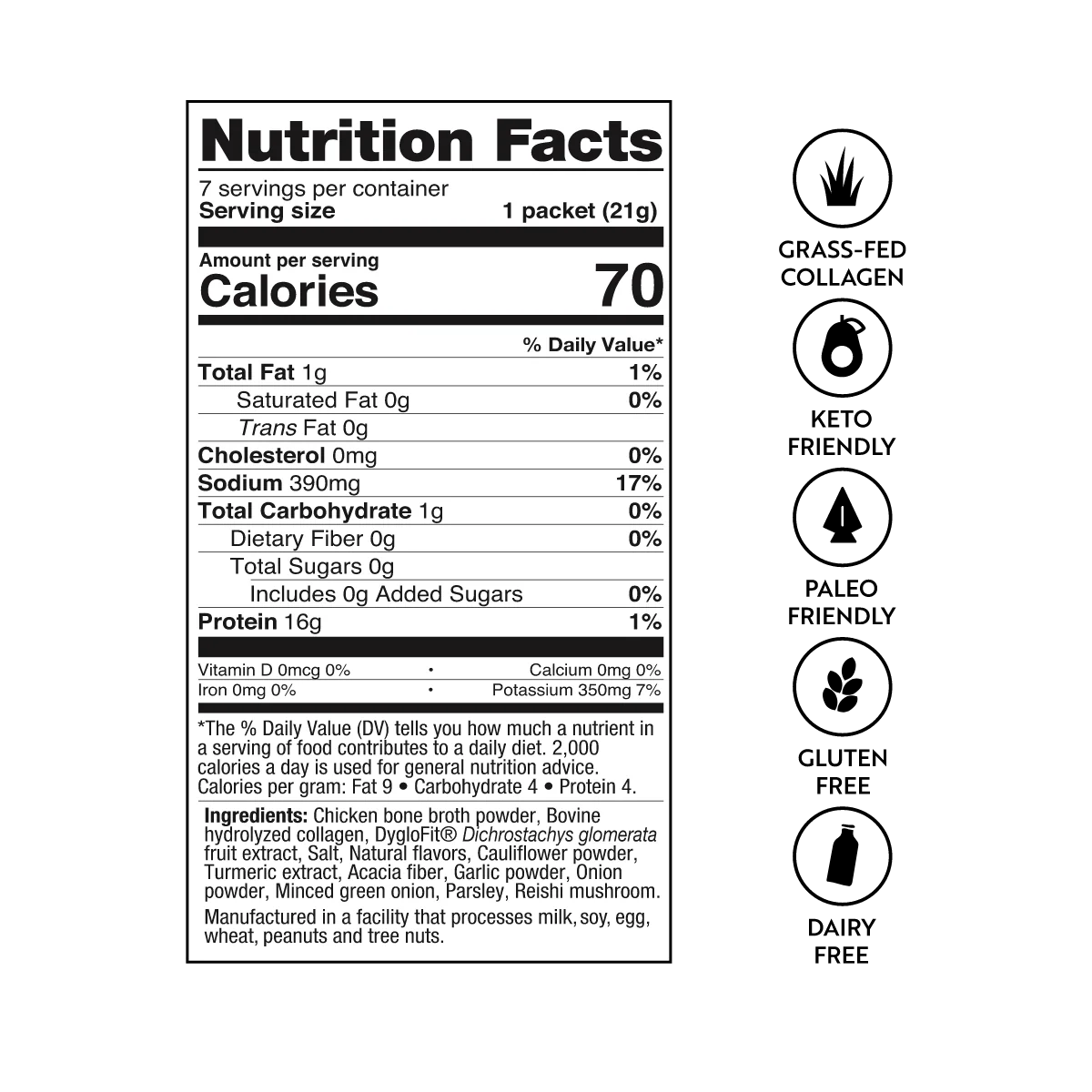 Bone Broth Fast Track Skinny Broth - Image 3