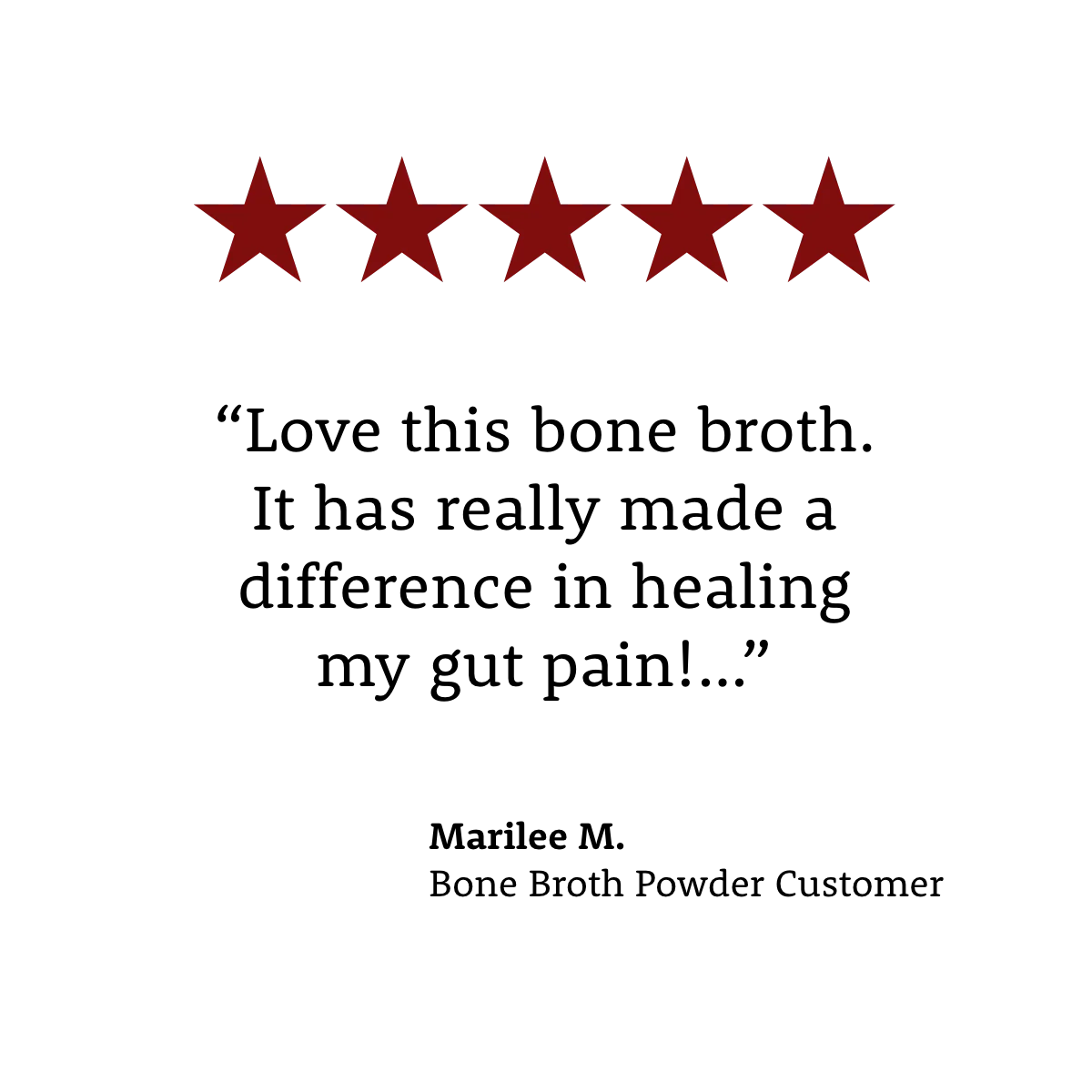 Bone Broth Fast Track Skinny Broth - Image 4