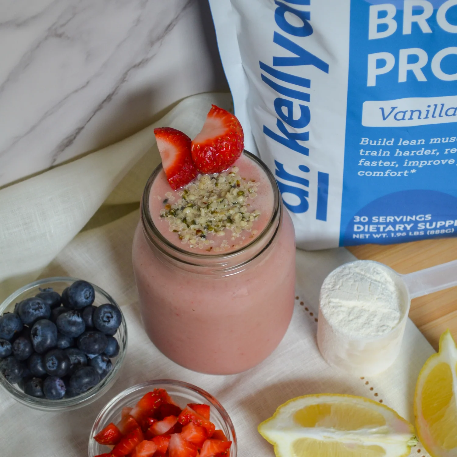 Vanilla Bone Broth Protein Powder - Image 3