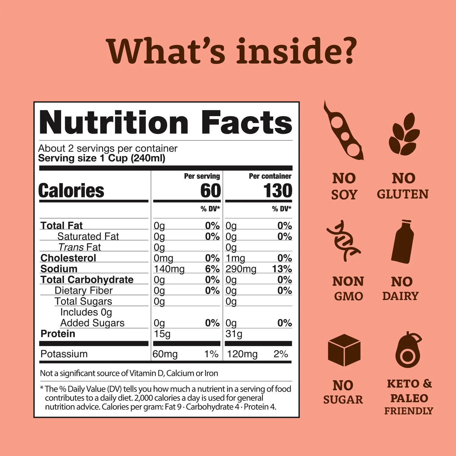 Bone Broth Liquid - Classic Beef Low Sodium - Image 5