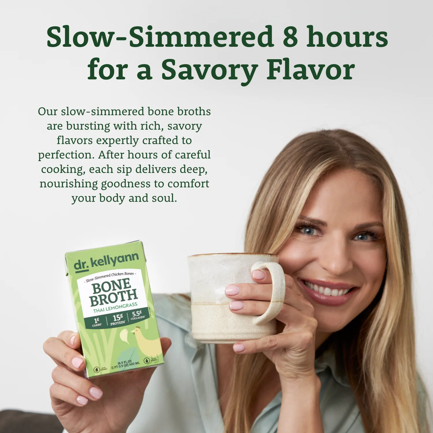 Bone Broth Liquid - Classic Beef Low Sodium - Image 8