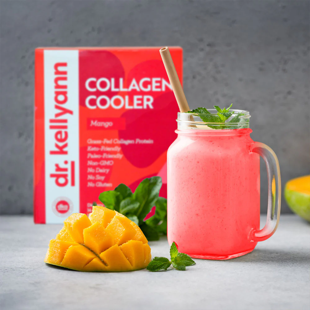 Collagen Cooler - Mango - Image 3