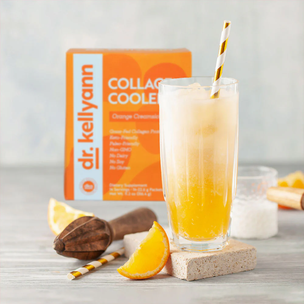 Collagen Cooler - Orange Creamsicle - Image 3