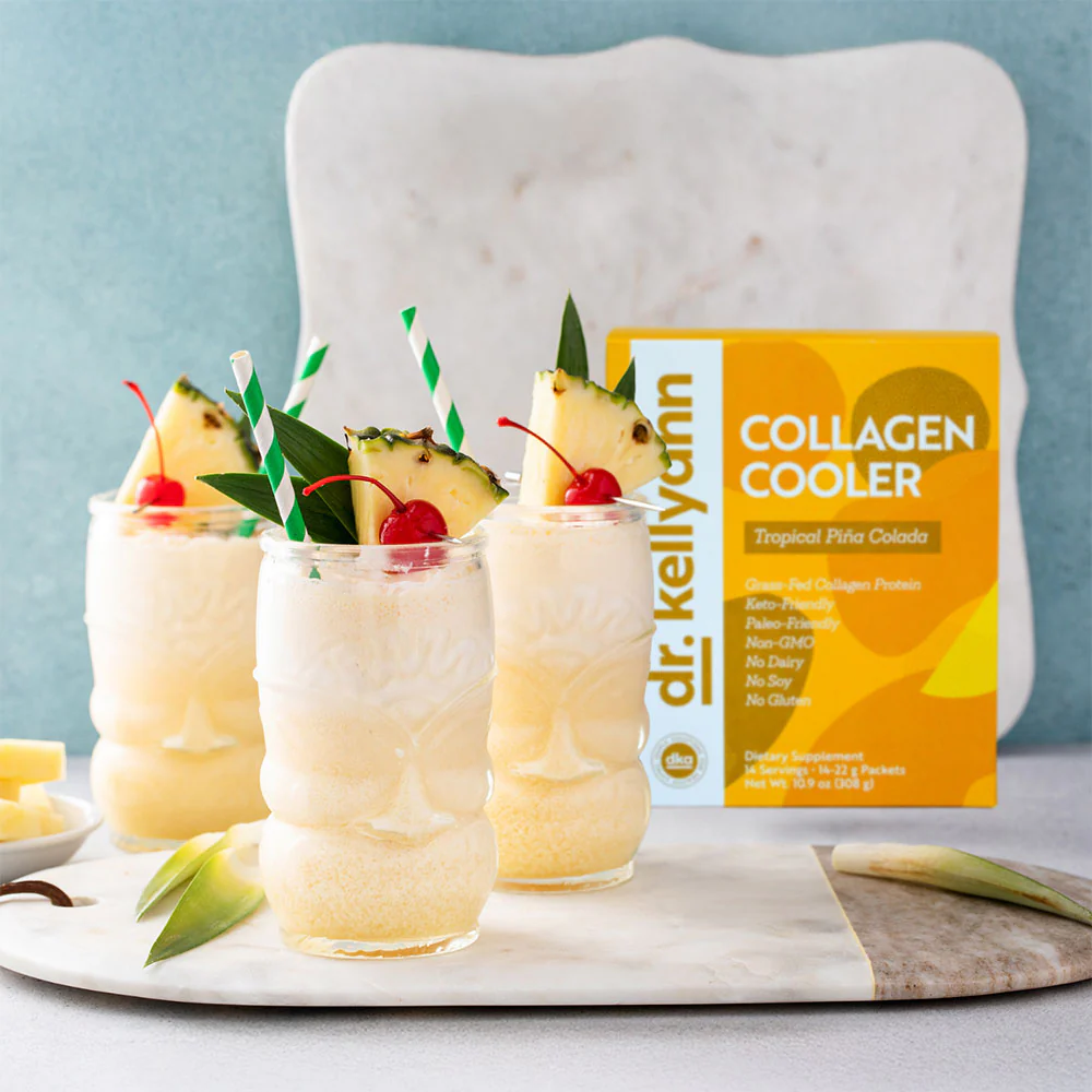 Collagen Cooler - Tropical Pina Colada - Image 3