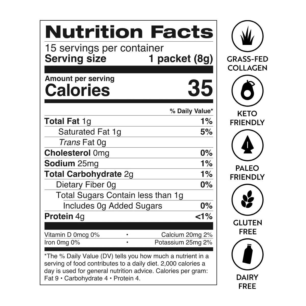 Collagen Creamer - Vanilla - Image 4