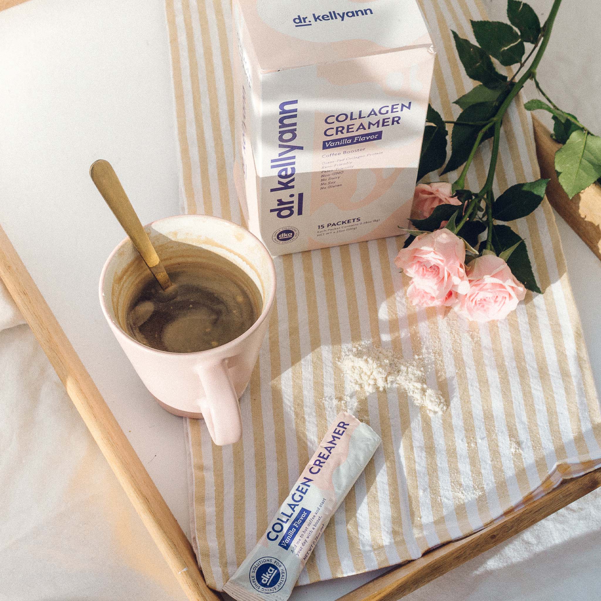 Collagen Creamer - Vanilla - Image 5