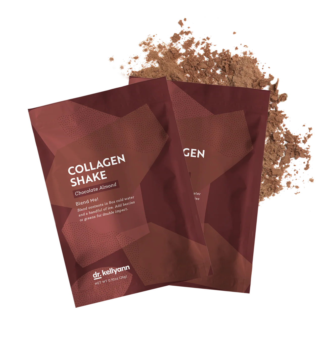 Collagen Shake - Chocolate Almond - Image 4