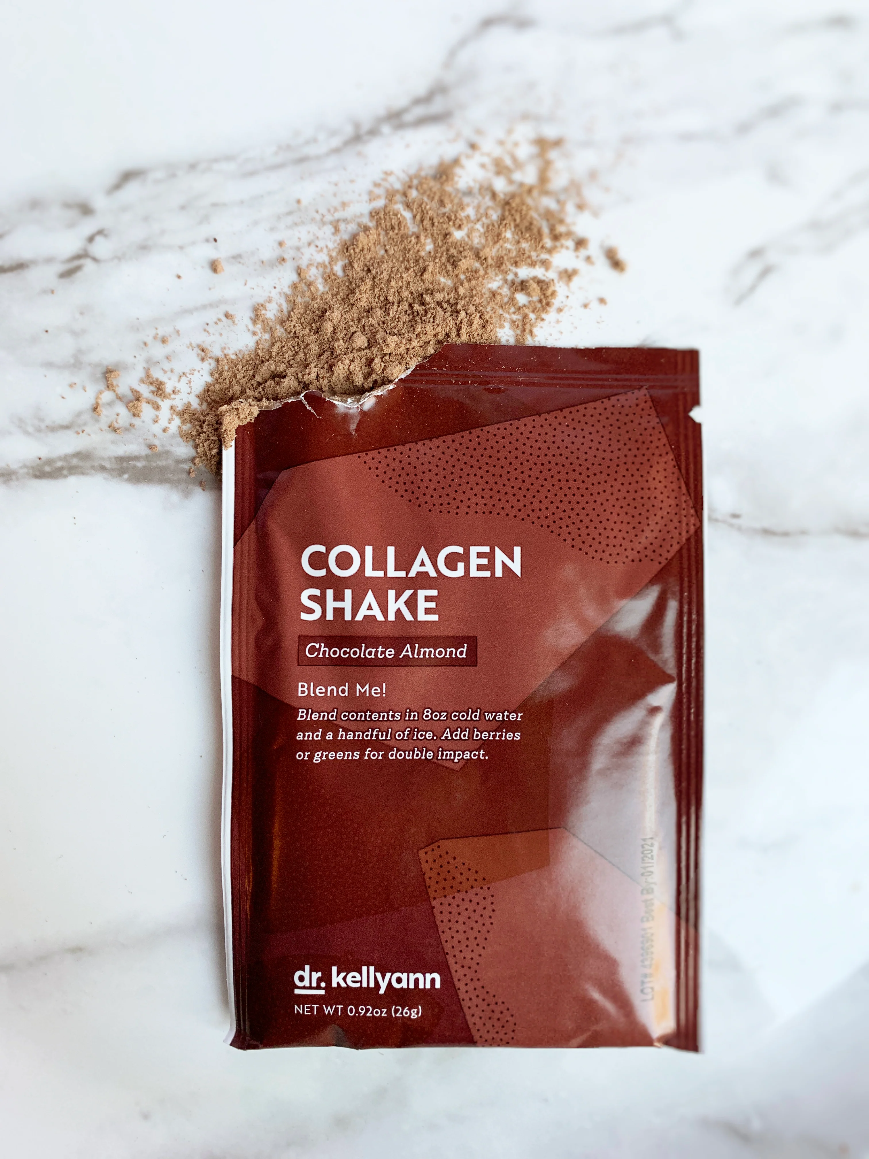 Collagen Shake - Chocolate Almond - Image 6
