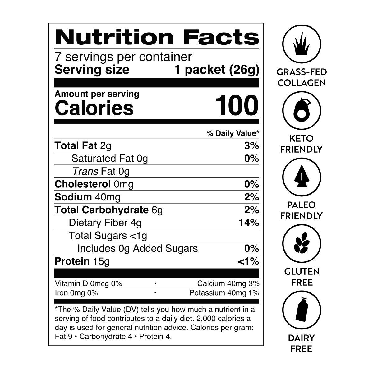 Collagen Shake - Chocolate Almond - Image 7