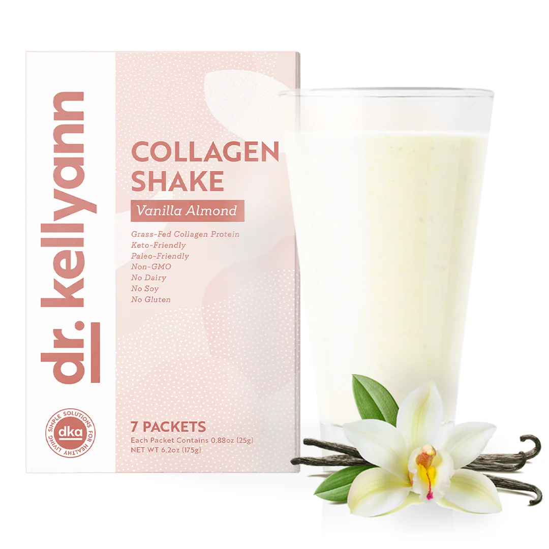Collagen Shake - Vanilla Almond - Image 3