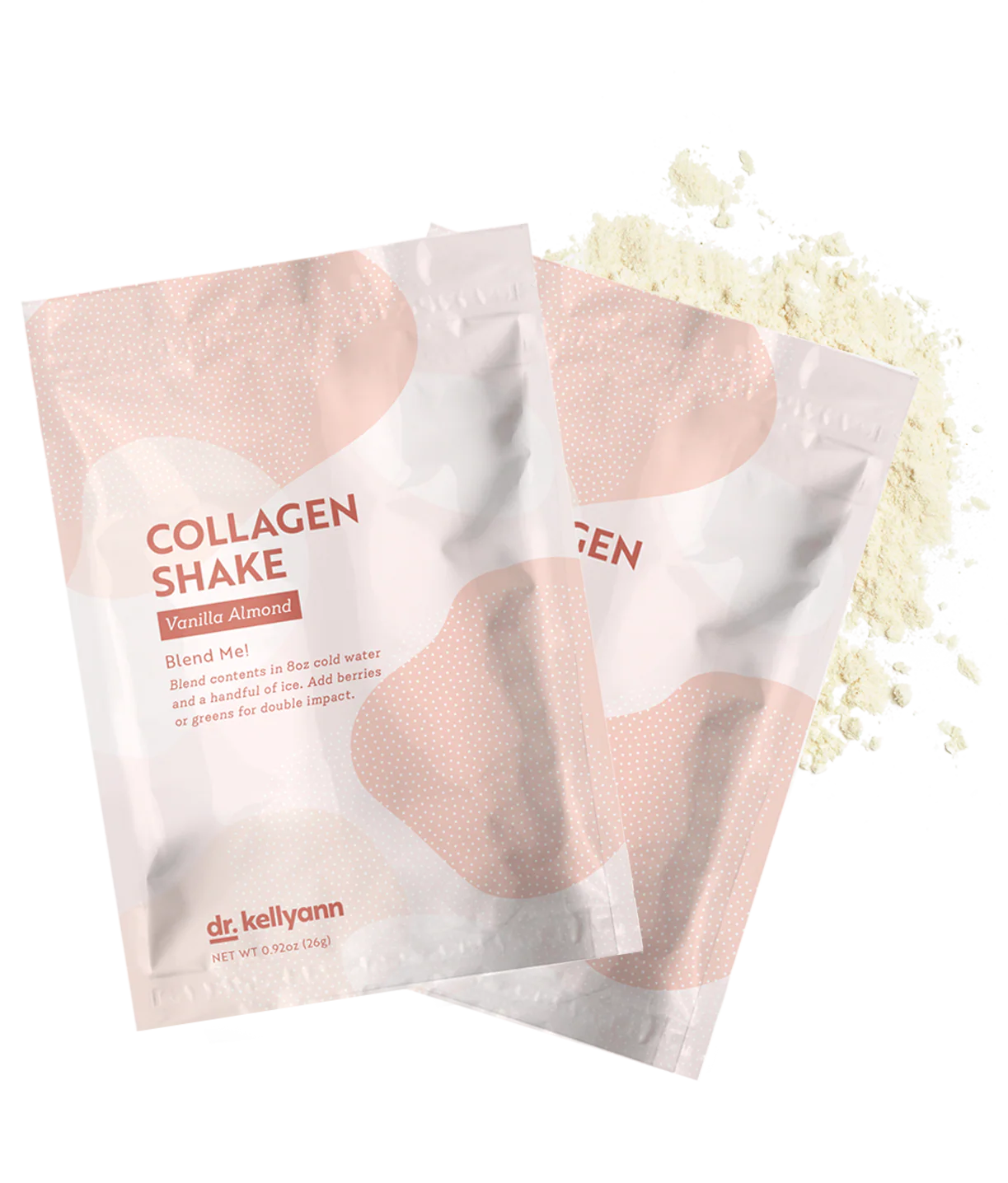 Collagen Shake - Vanilla Almond - Image 5