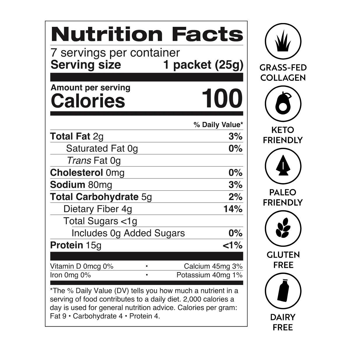 Collagen Shake - Vanilla Almond - Image 6