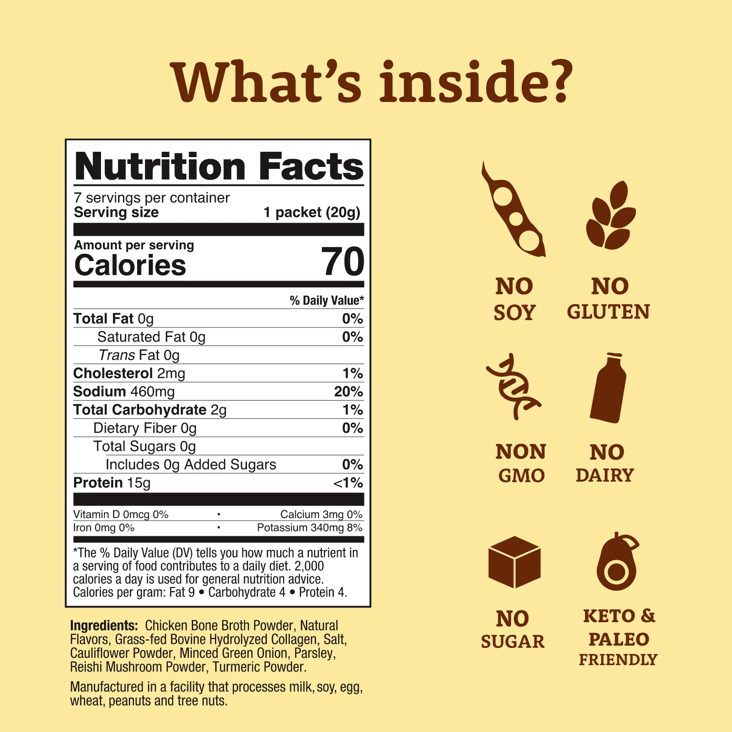 French Onion Bone Broth - Image 3