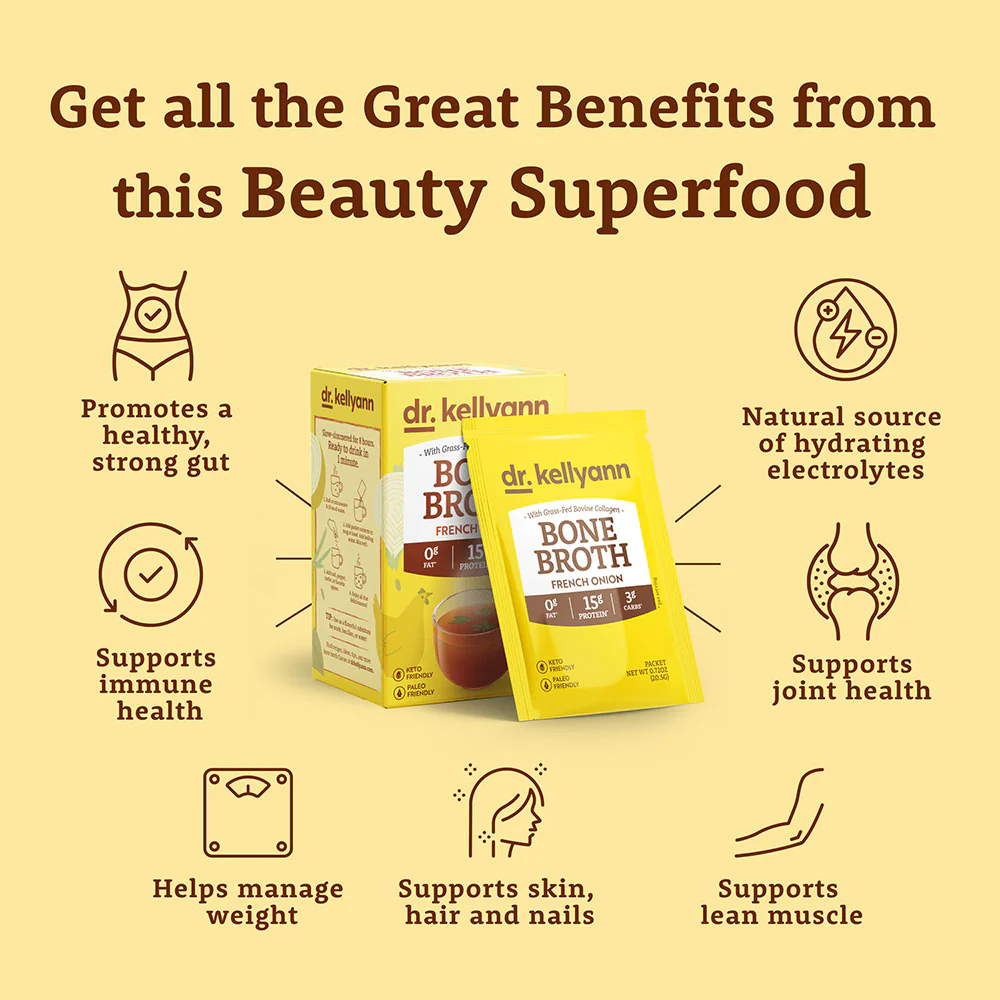 French Onion Bone Broth - Image 5