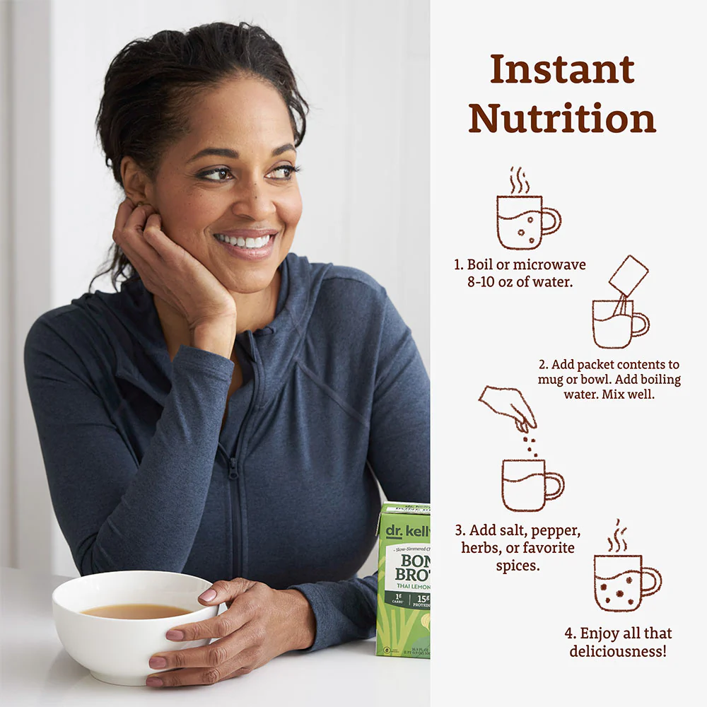 Thai Lemongrass Bone Broth - Image 4