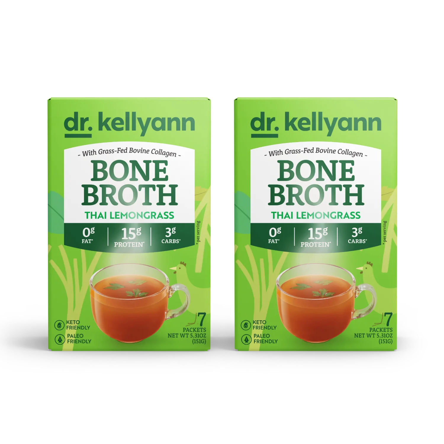 Thai Lemongrass Bone Broth - Image 7