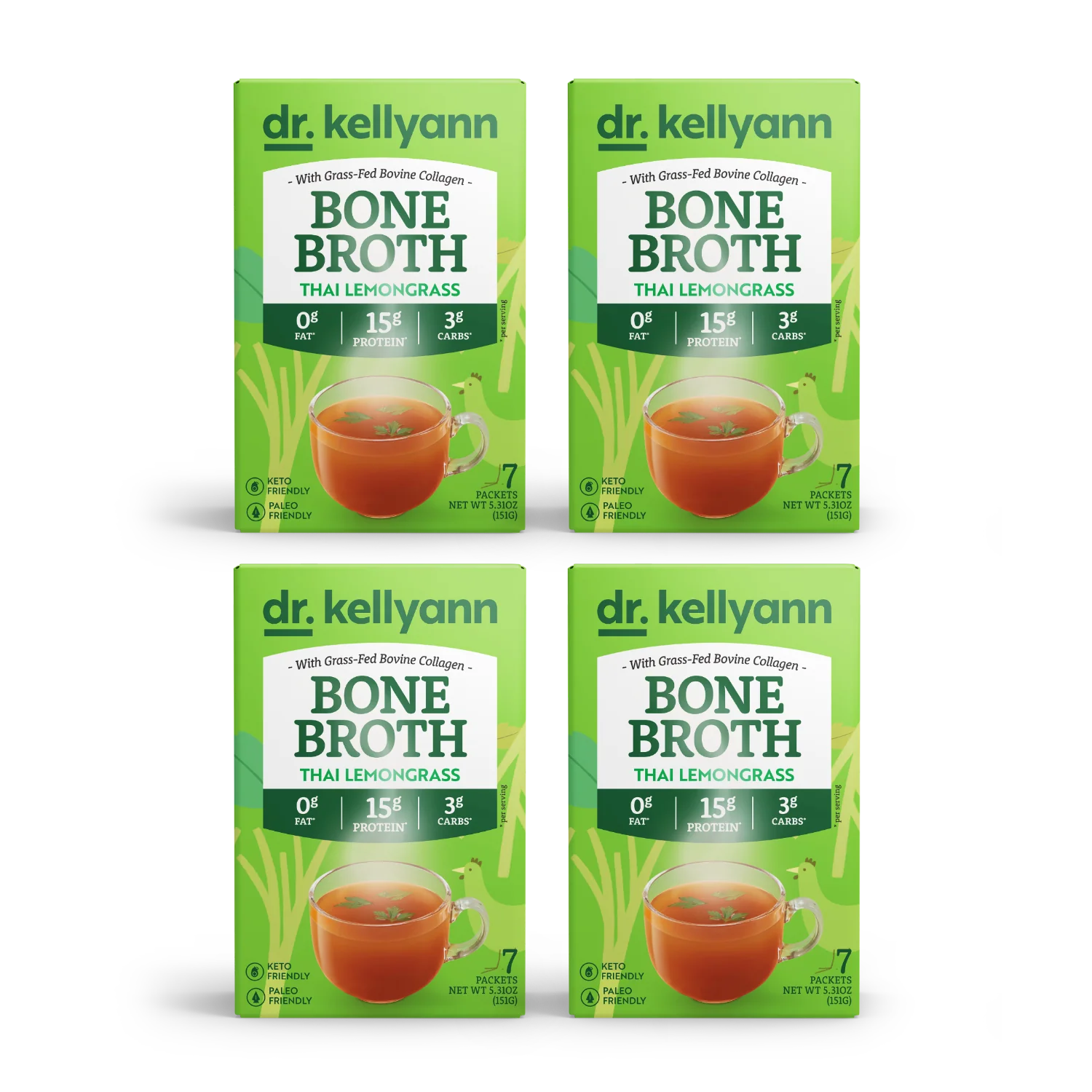 Thai Lemongrass Bone Broth - Image 8