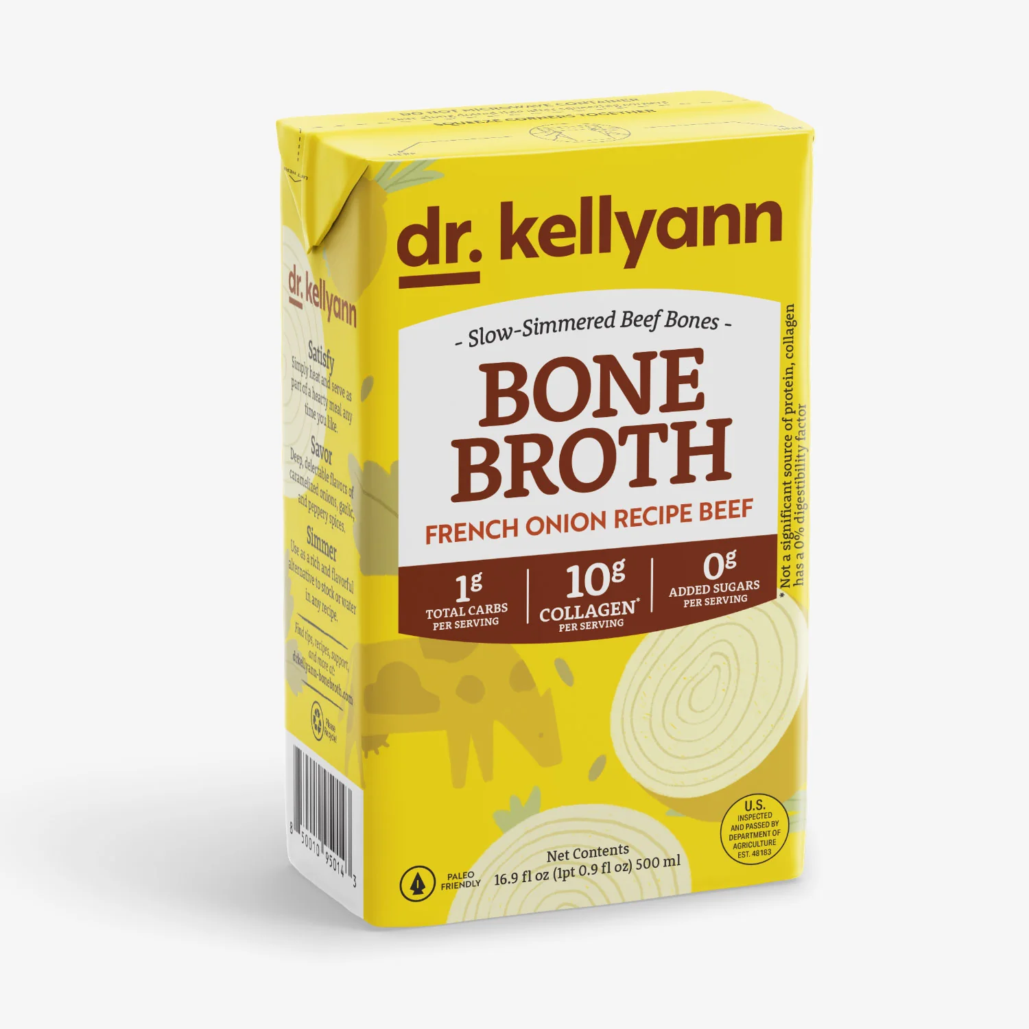 Bone Broth Liquid - French Onion - Image 3
