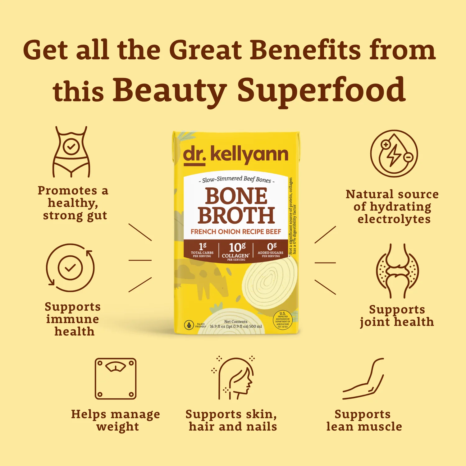 Bone Broth Liquid - French Onion - Image 7