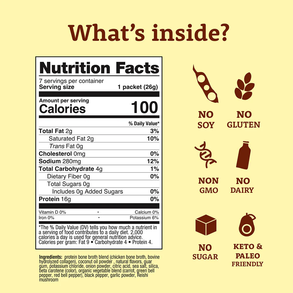 Greek Lemon Chicken Bone Broth - Image 4