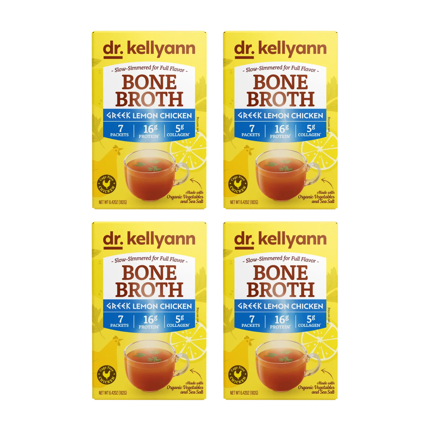 Greek Lemon Chicken Bone Broth - Image 6