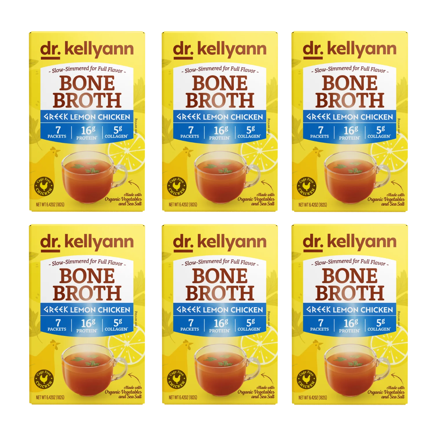 Greek Lemon Chicken Bone Broth - Image 7