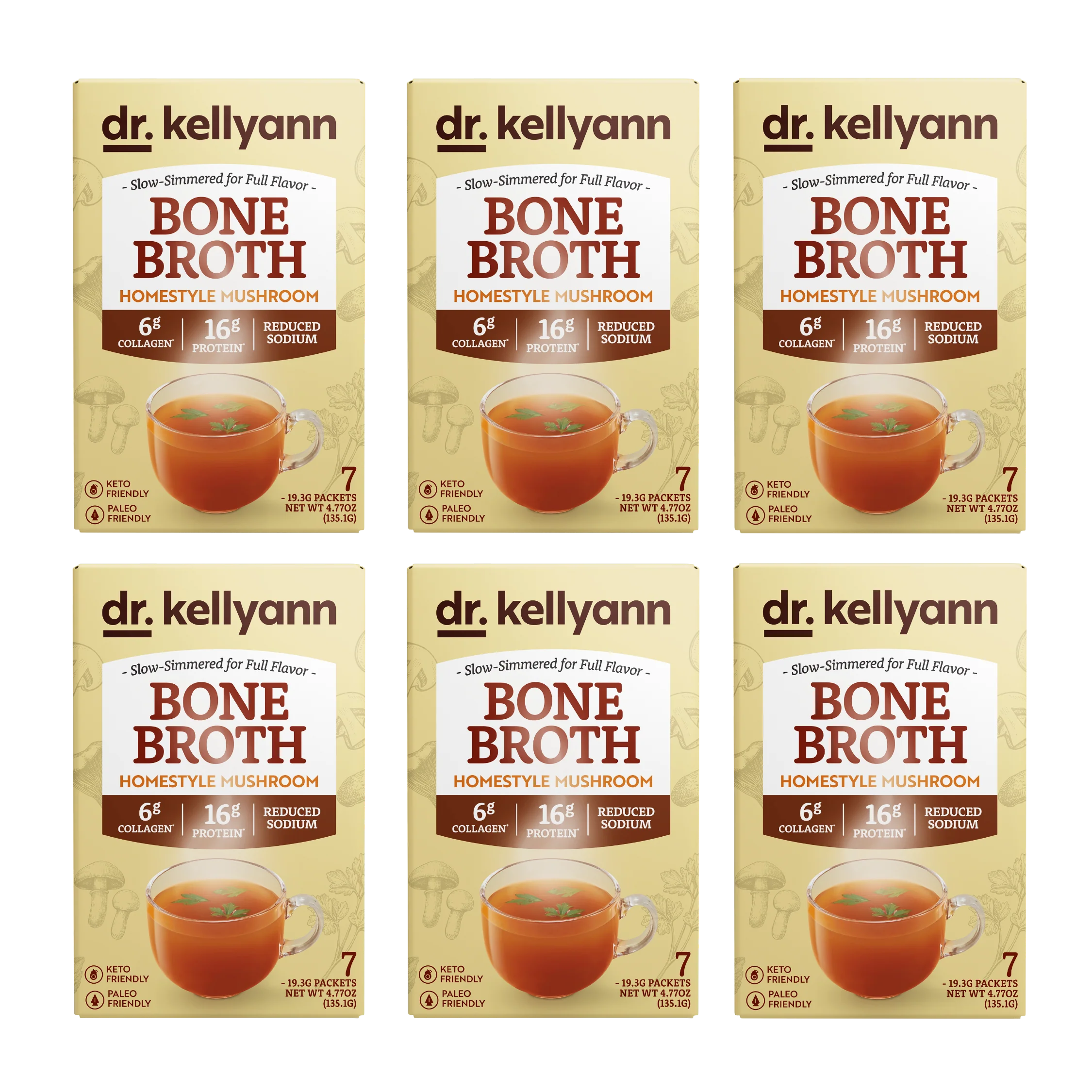 Homestyle Mushroom Bone Broth - Image 10