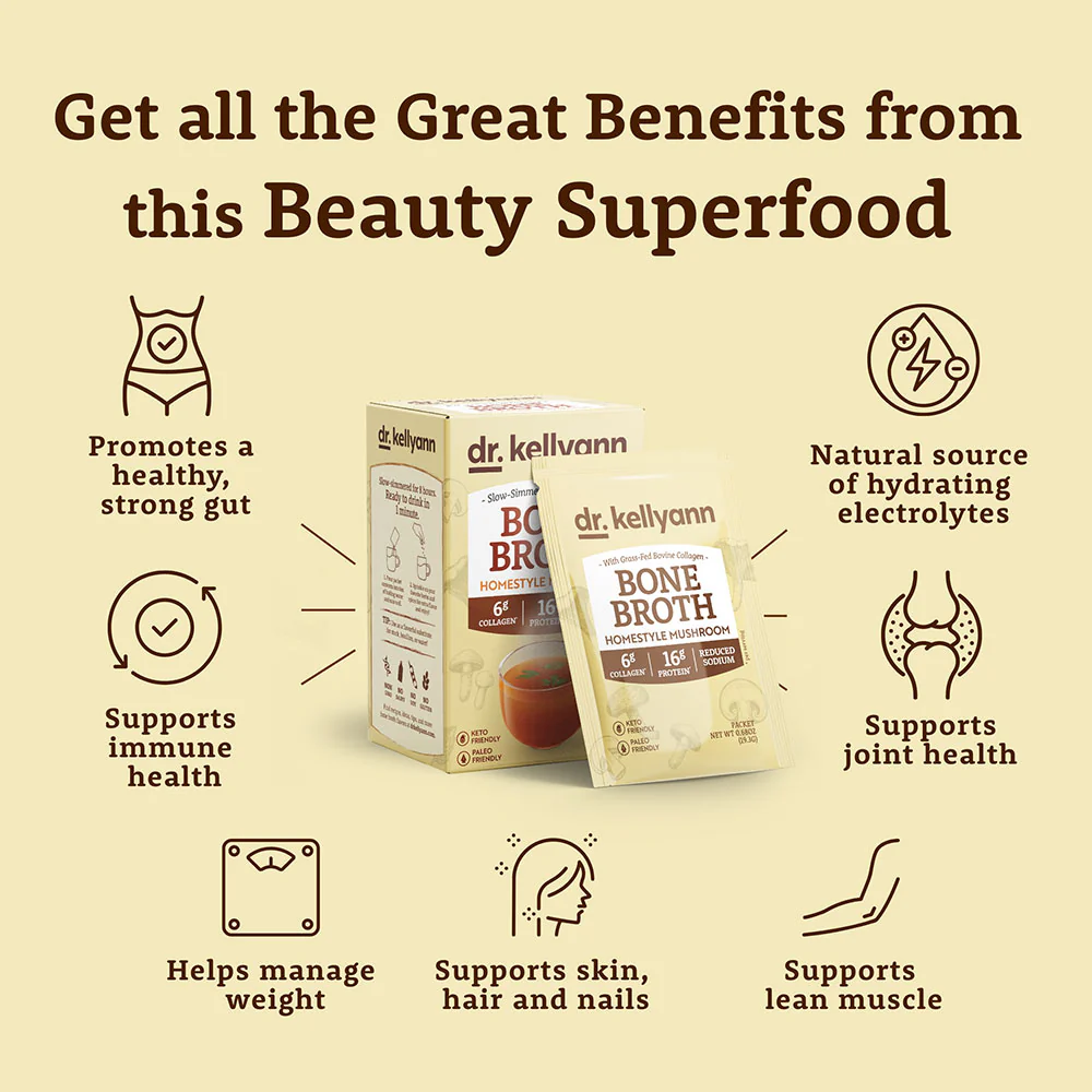 Homestyle Mushroom Bone Broth - Image 6