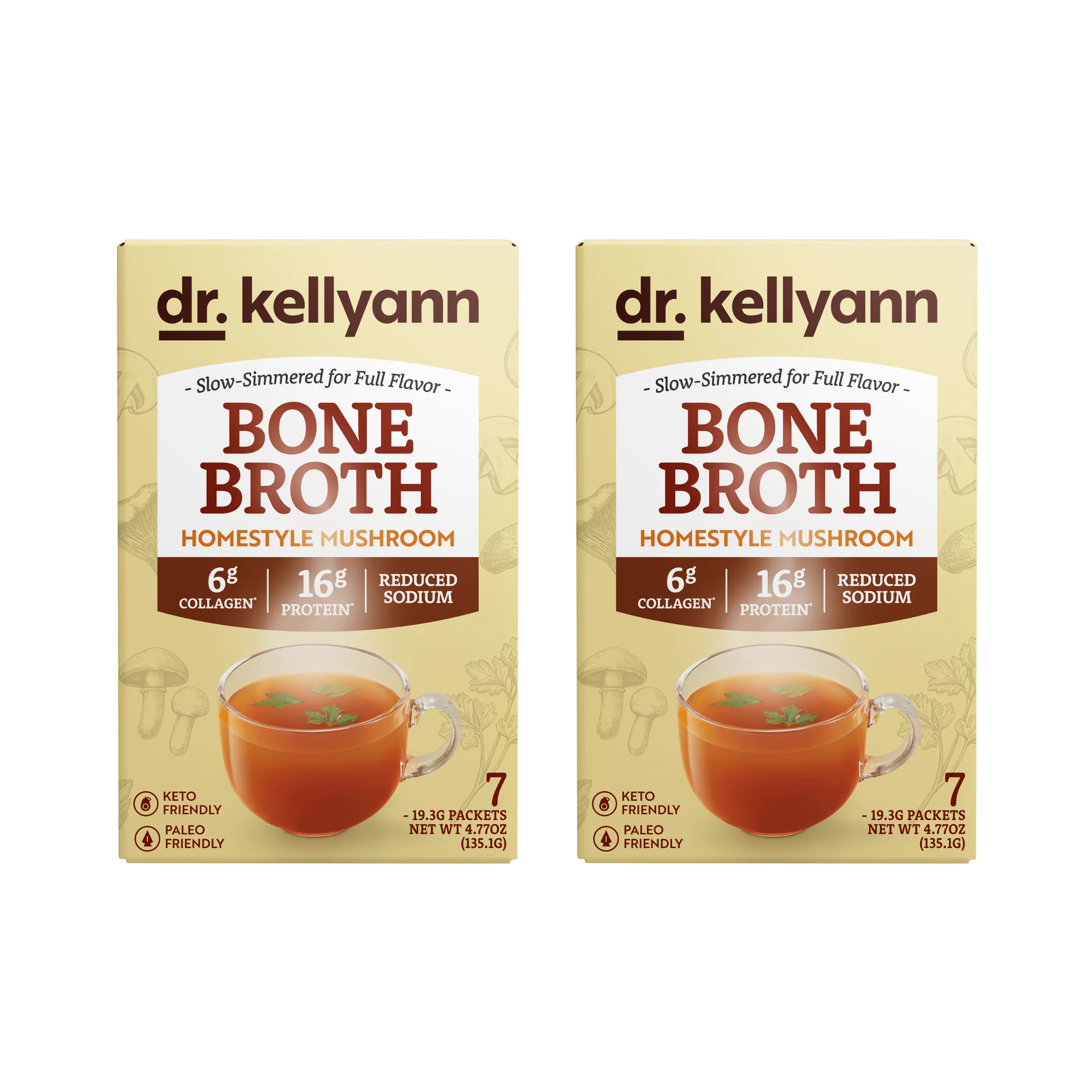 Homestyle Mushroom Bone Broth - Image 8