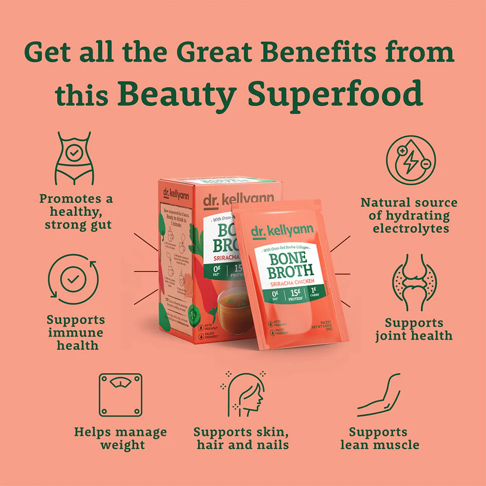 Sriracha Chicken Bone Broth - Image 5