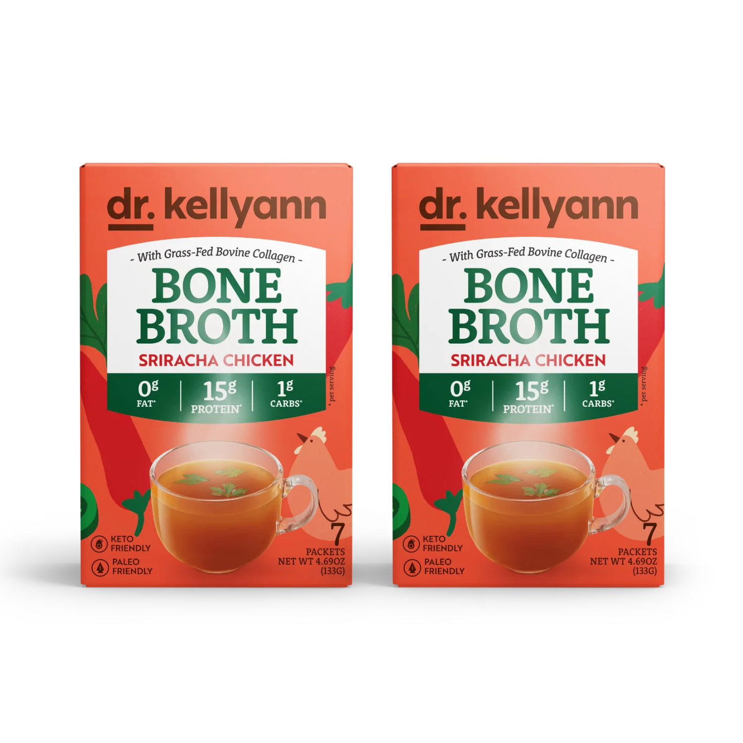 Sriracha Chicken Bone Broth - Image 7