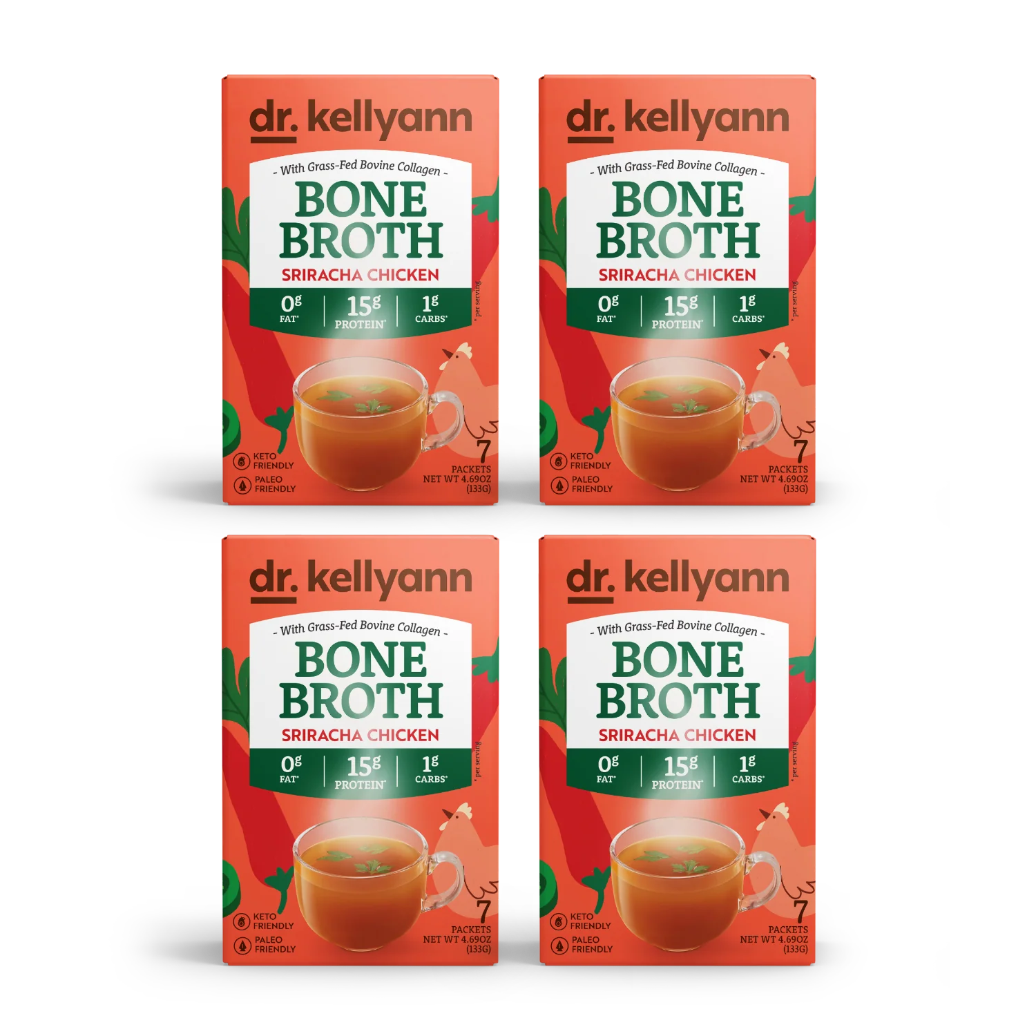 Sriracha Chicken Bone Broth - Image 8