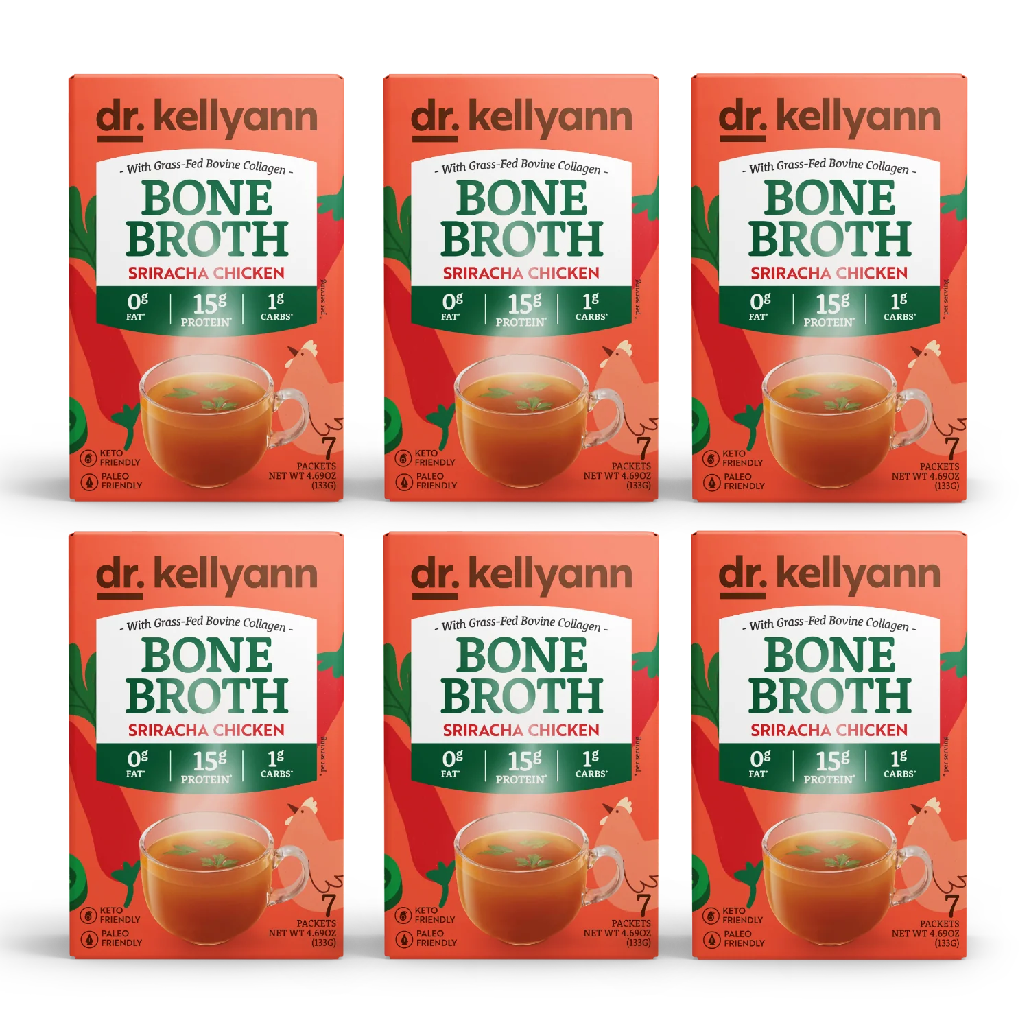 Sriracha Chicken Bone Broth - Image 9