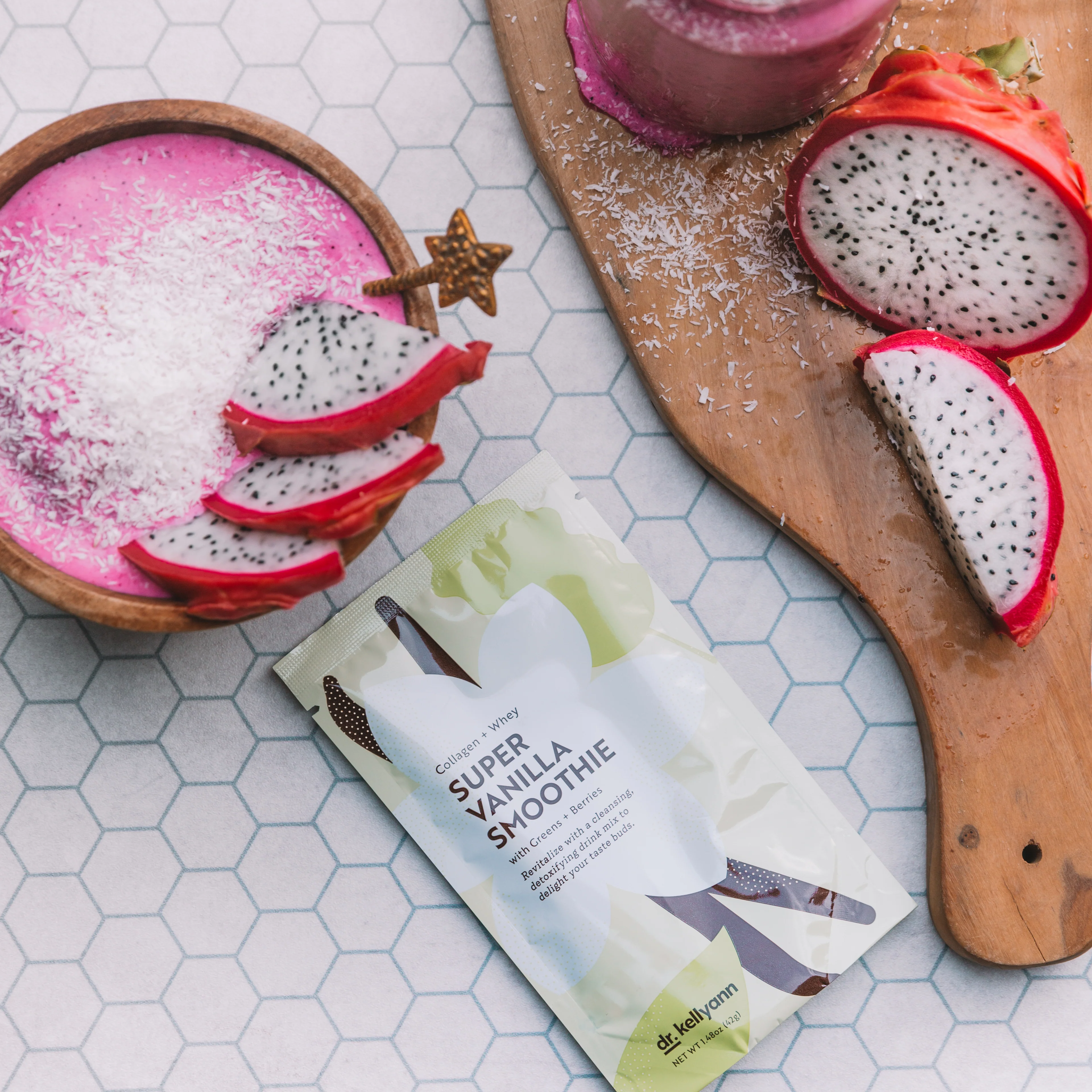 Super Vanilla Smoothie - Image 3