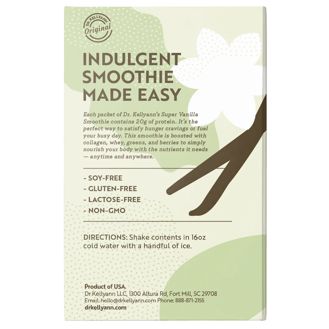 Super Vanilla Smoothie - Image 6